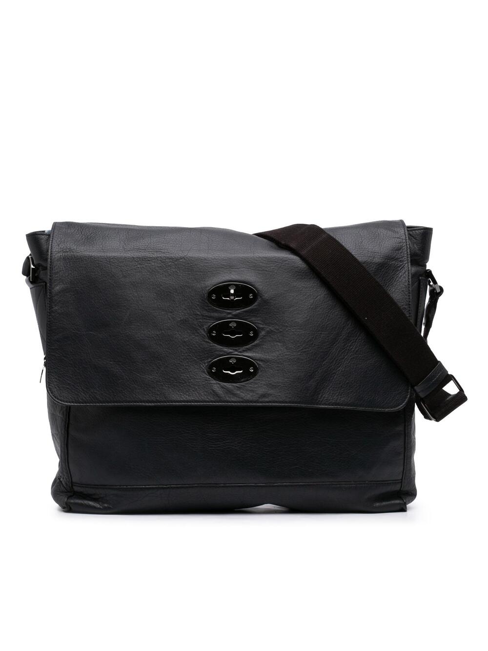 Mulberry Grained Calfskin Brynmore #318490M37B